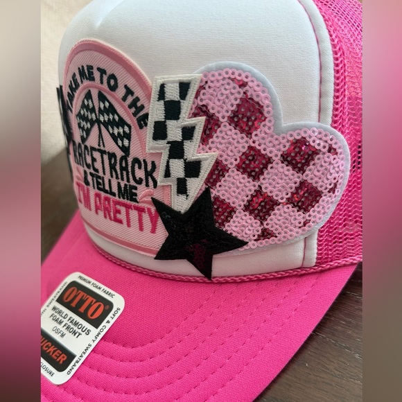 Custom Racing Trucker Hat - Picture 3 of 5